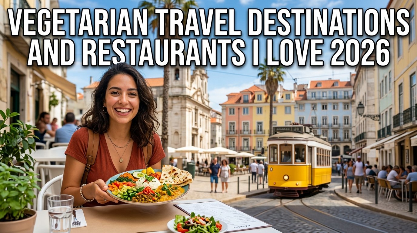 Vegetarian Travel Destinations and Restaurants I Love 2026