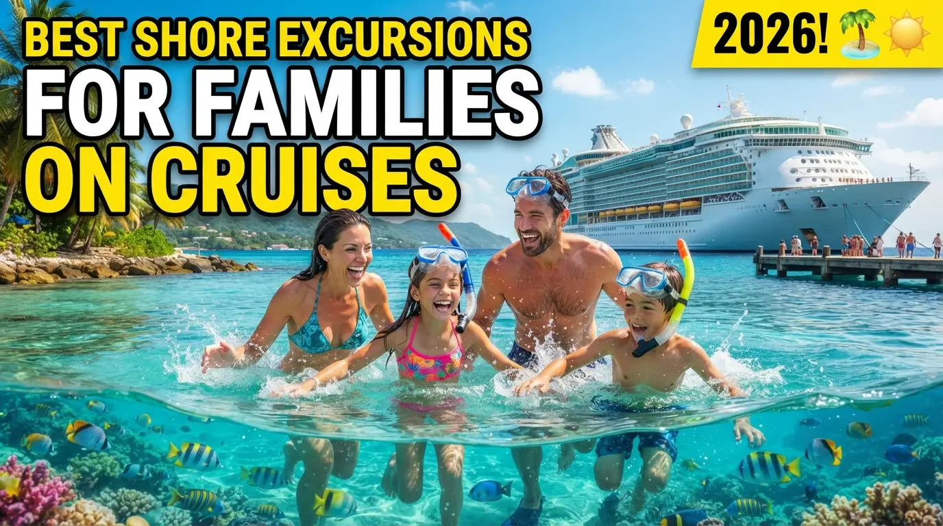 Best Shore Excursions for Families on Cruises 2026