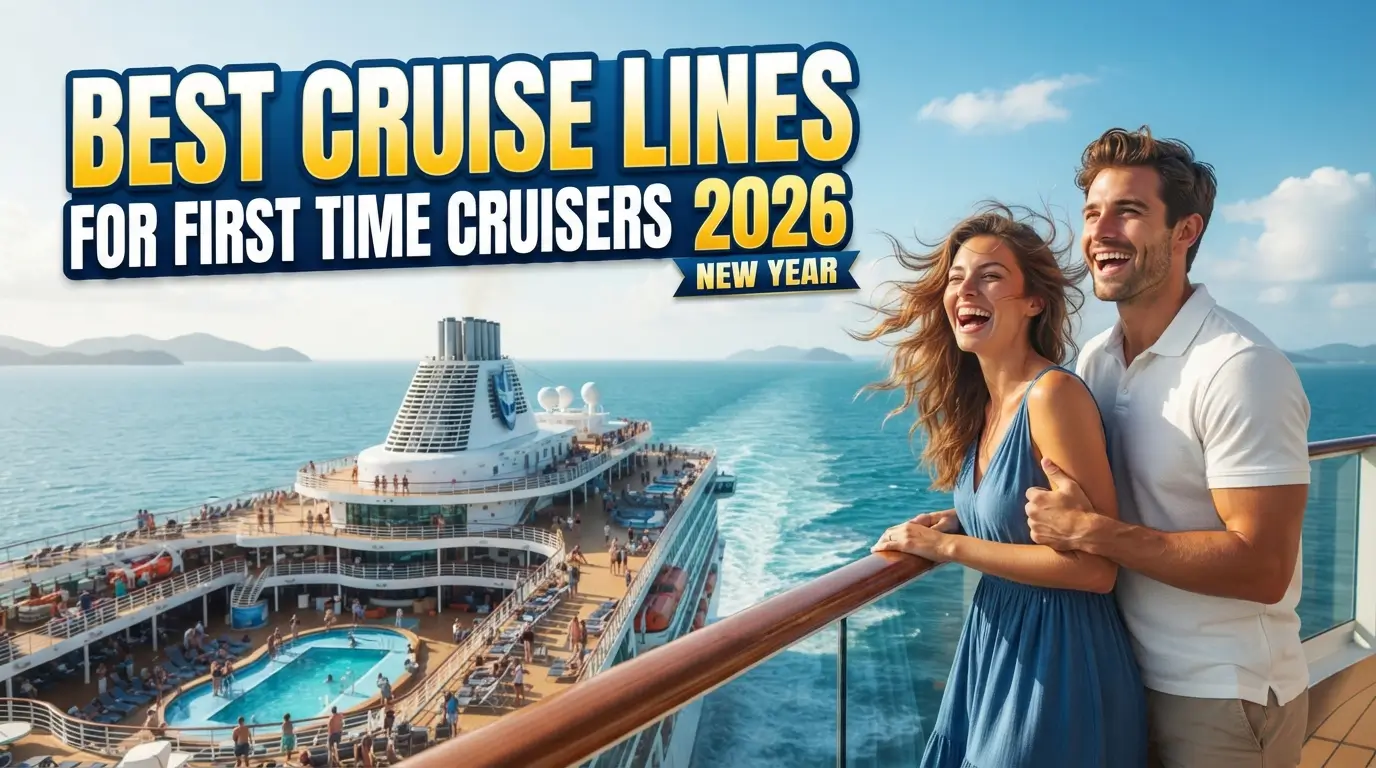 Best cruise lines for first time cruisers 2026