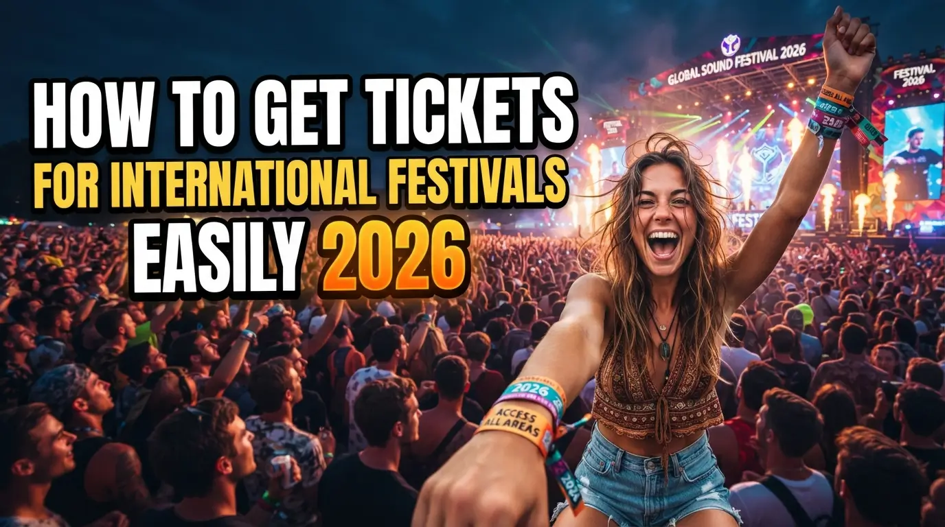 How to Get Tickets for International Festivals Easily 2026