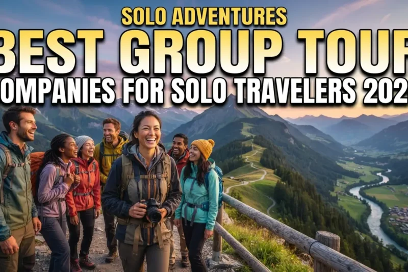 Best Group Tour Companies for Solo Travelers 2026