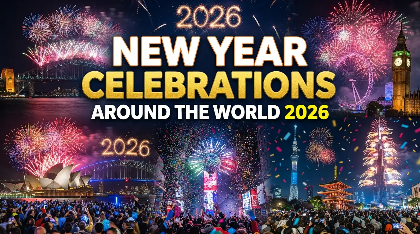 New Year Celebrations Around the World 2026