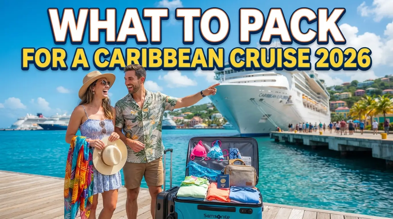 What to Pack for a Caribbean Cruise 2026